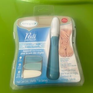 NIP Amope Pedi Perfect Electronic Nail Care System beauty